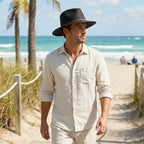 Chapeau Panama Été