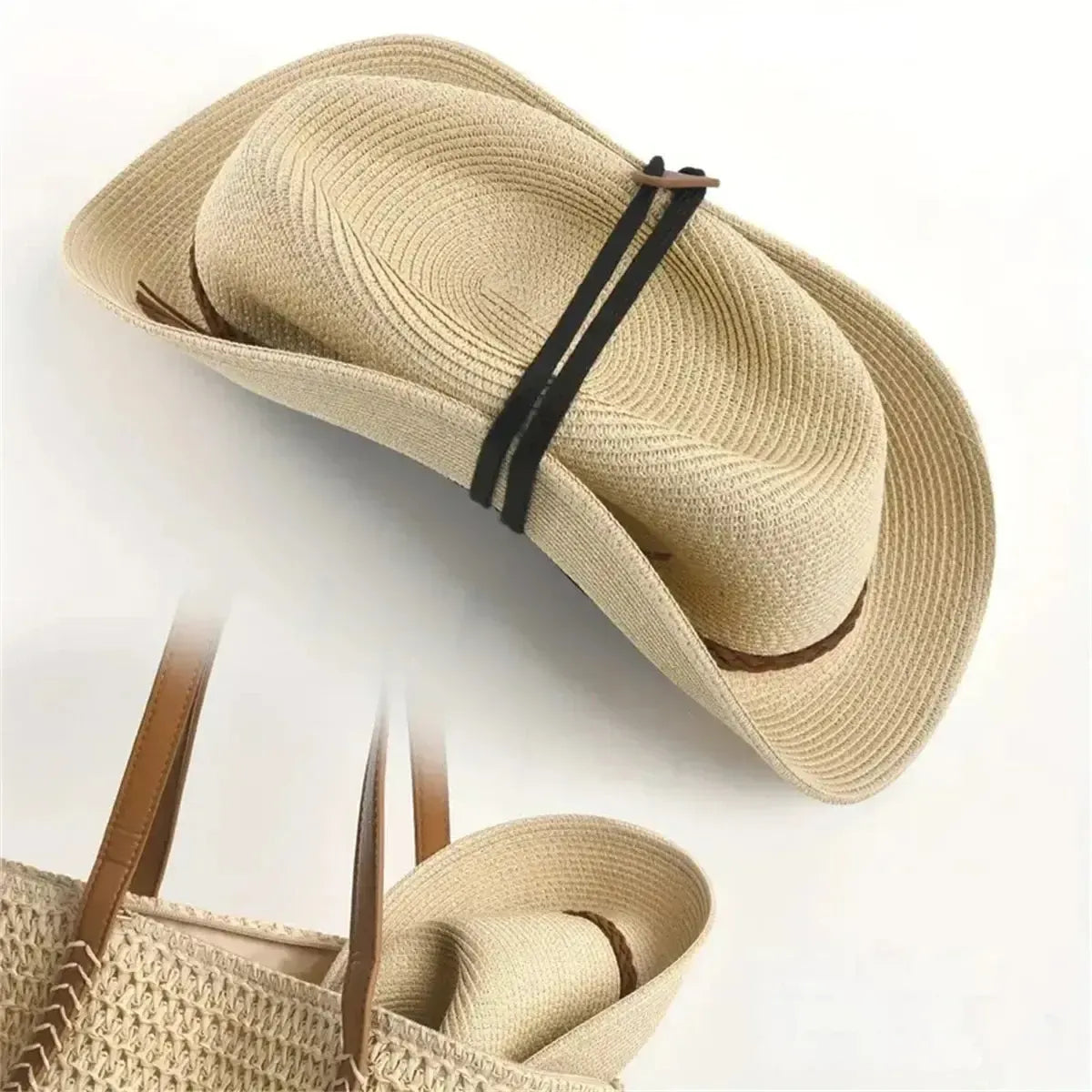 Chapeau Panama Été