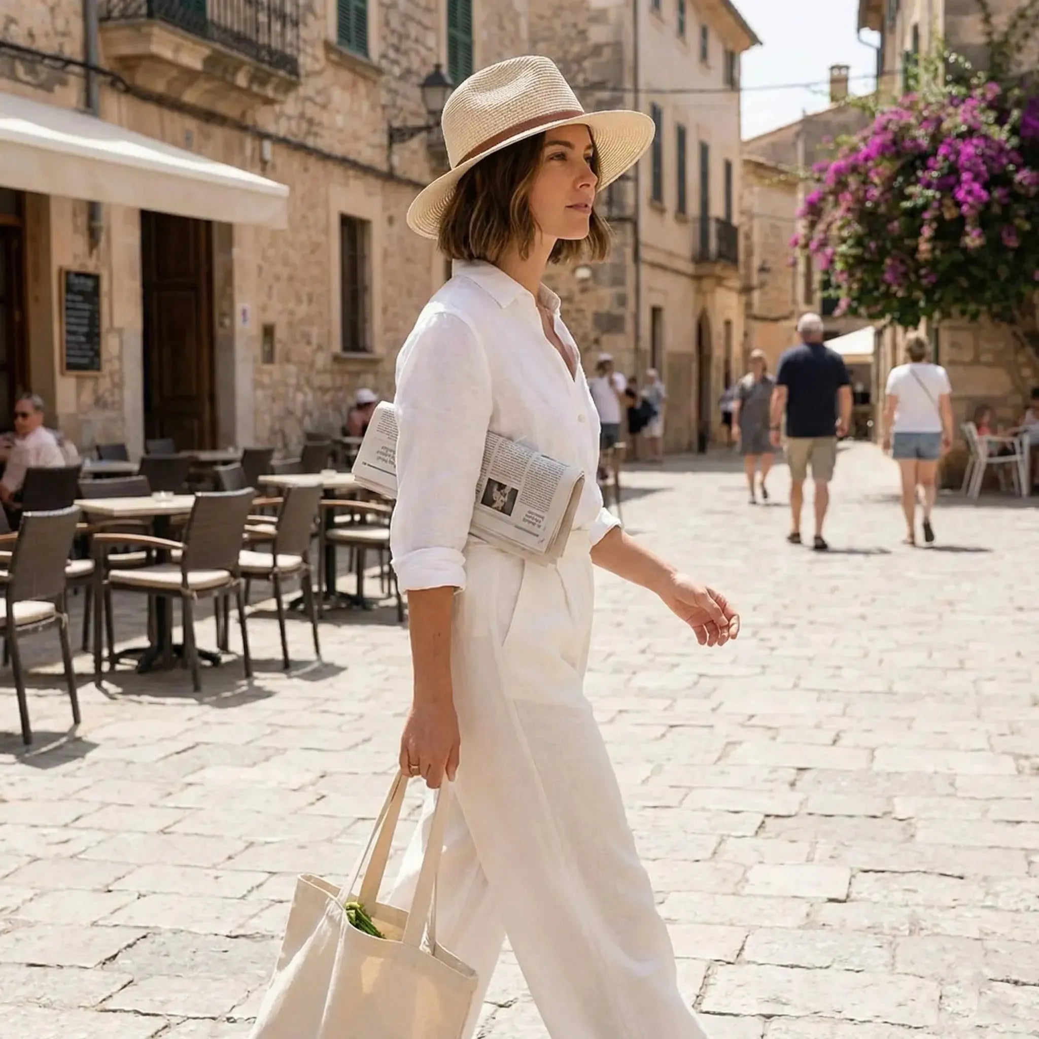 Chapeau Panama Femme