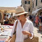 Chapeau Panama Femme