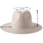 Chapeau Panama Femme
