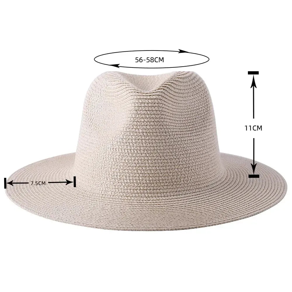 Chapeau Panama Femme