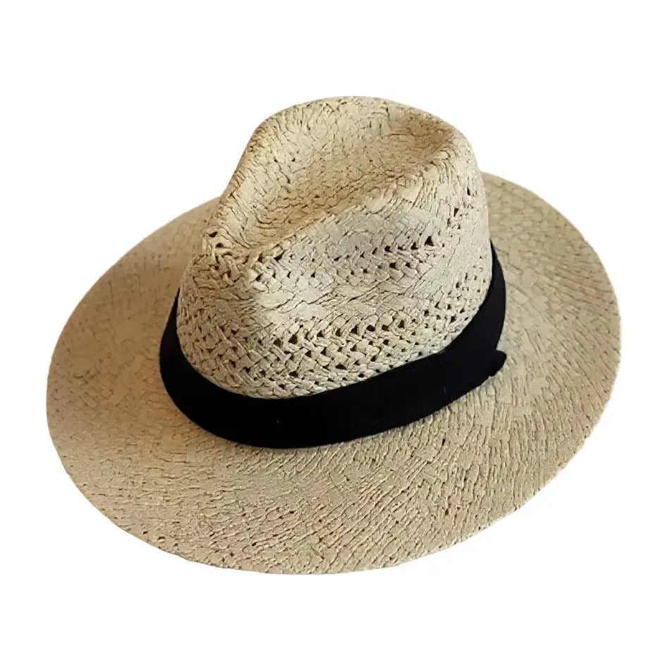 Chapeau Panama à Motifs