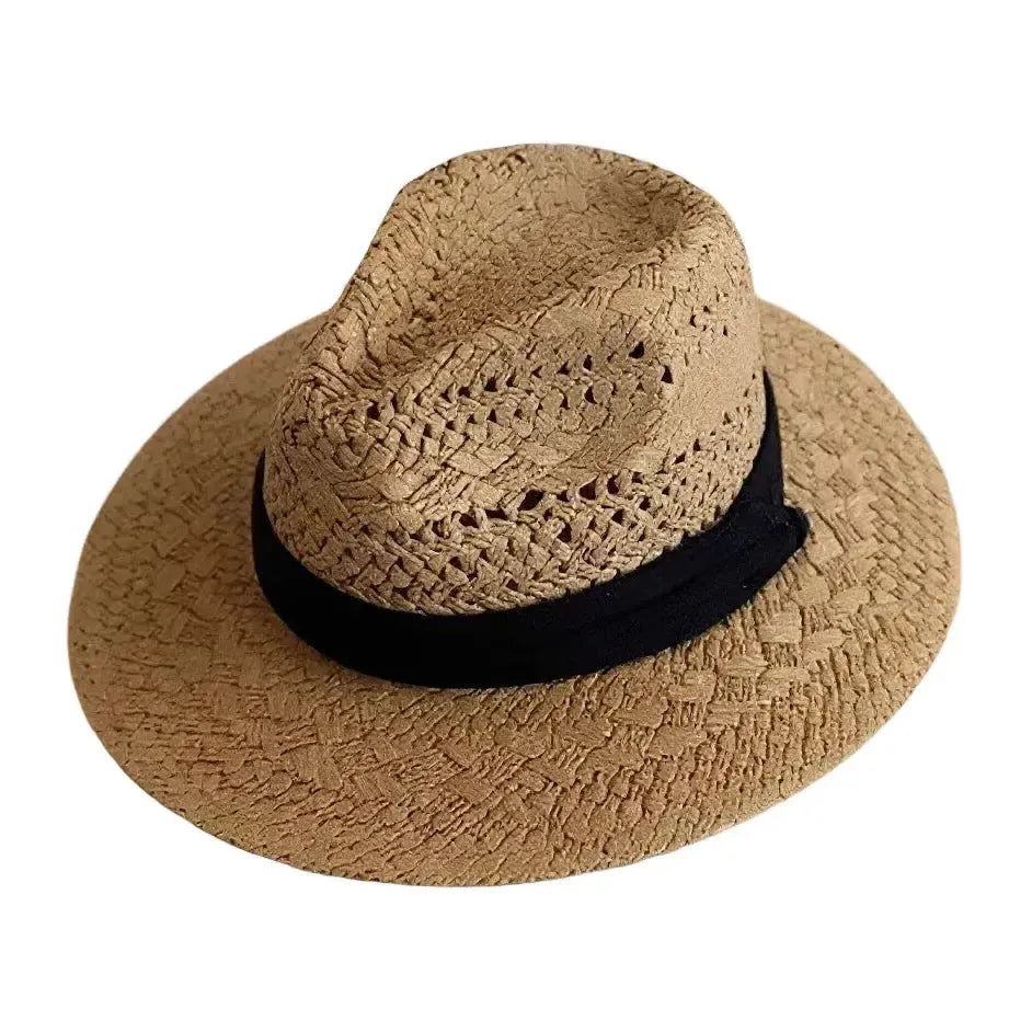 Chapeau Panama à Motifs