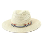 Chapeau Panama à Ruban