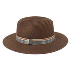 Chapeau Panama à Ruban