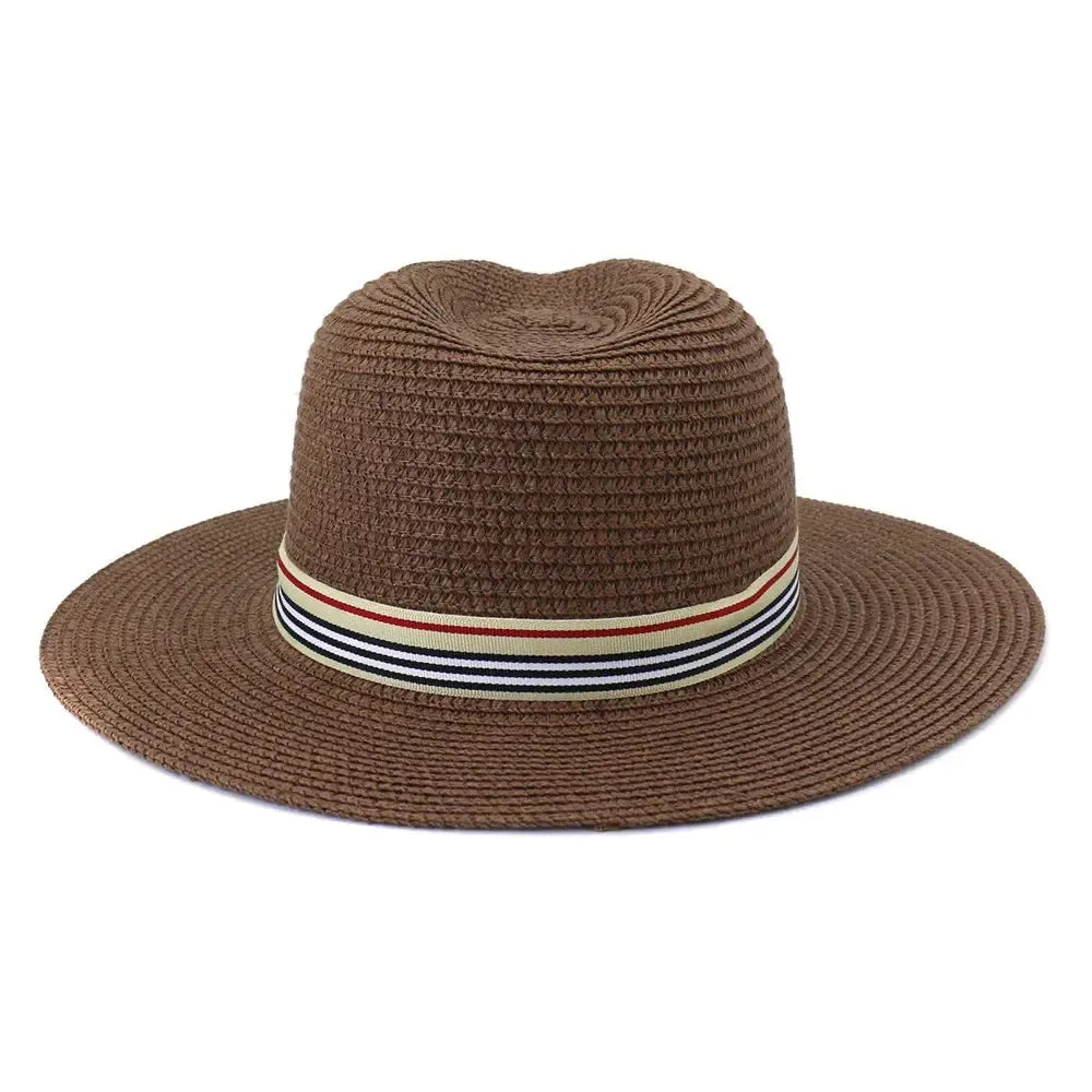 Chapeau Panama à Ruban