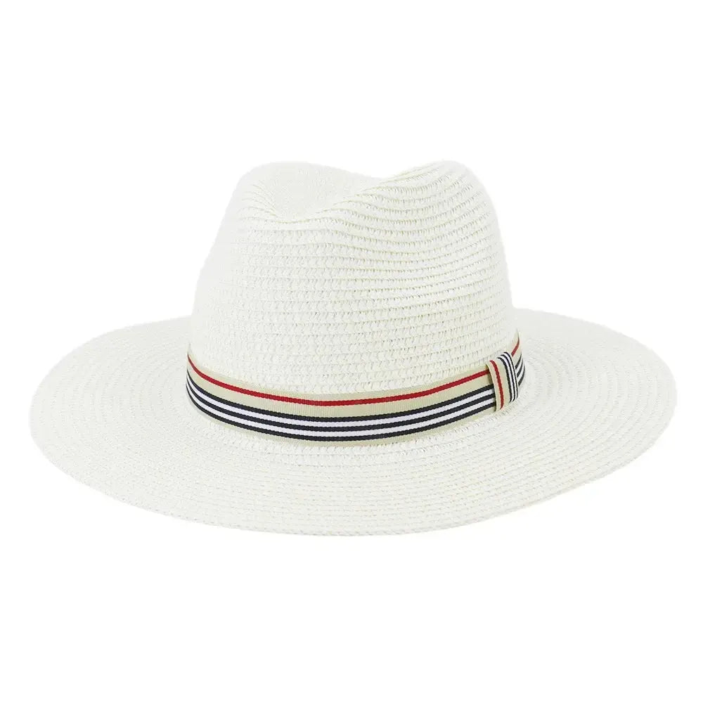 Chapeau Panama à Ruban