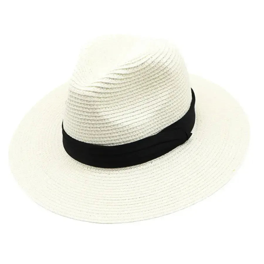 Chapeau Panama avec Bandeau