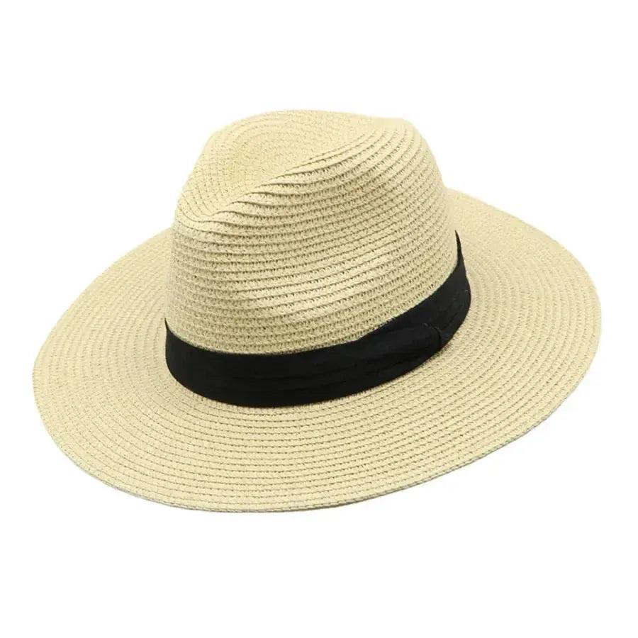 Chapeau Panama avec Bandeau