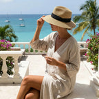 Chapeau Panama avec Bandeau