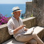 Chapeau Panama avec Bandeau