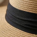 Chapeau Panama avec Bandeau