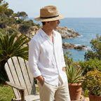 Chapeau Panama avec Boucle