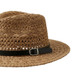 Chapeau Panama avec Boucle