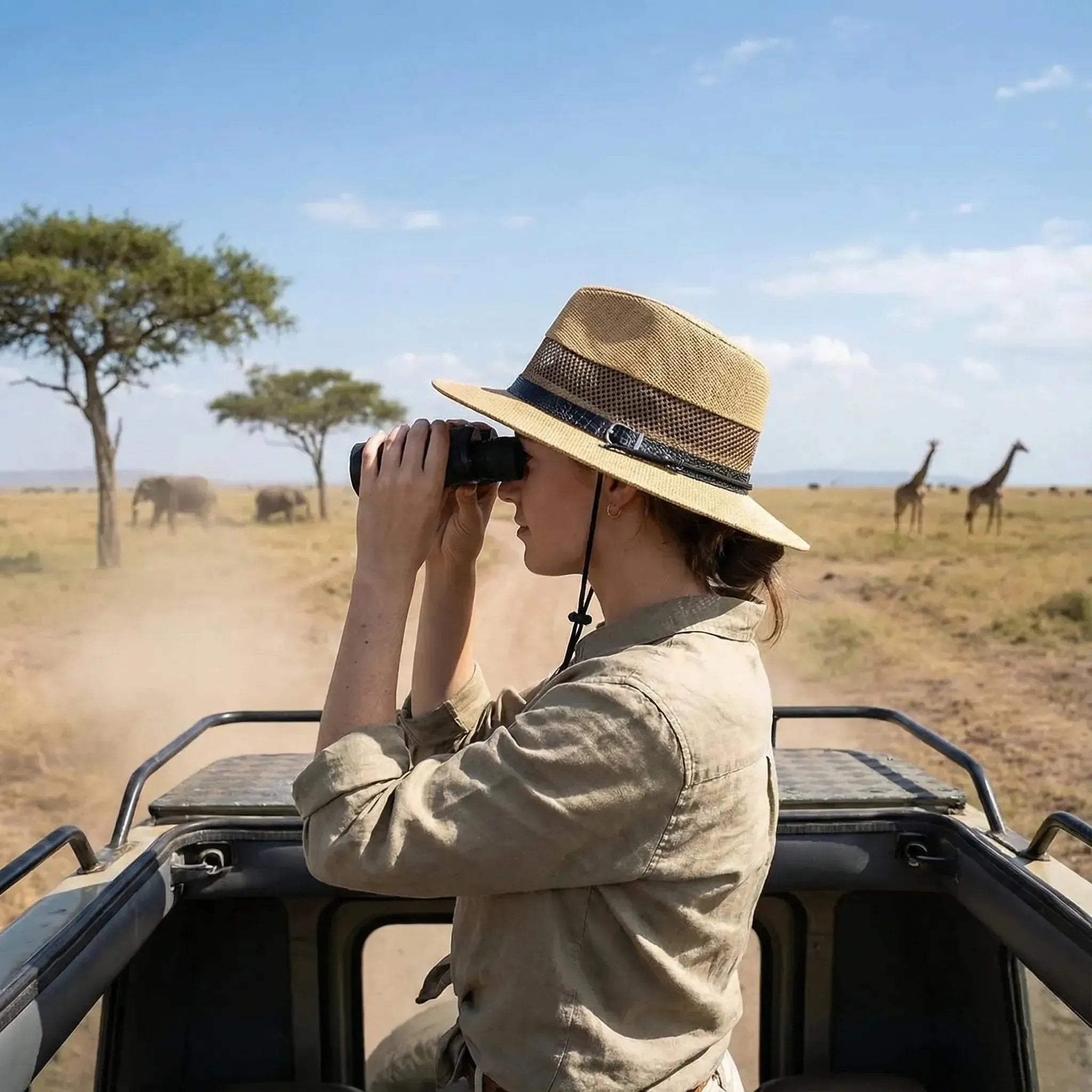 Chapeau Panama de Voyage