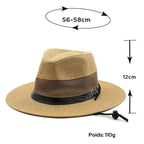 Chapeau Panama de Voyage