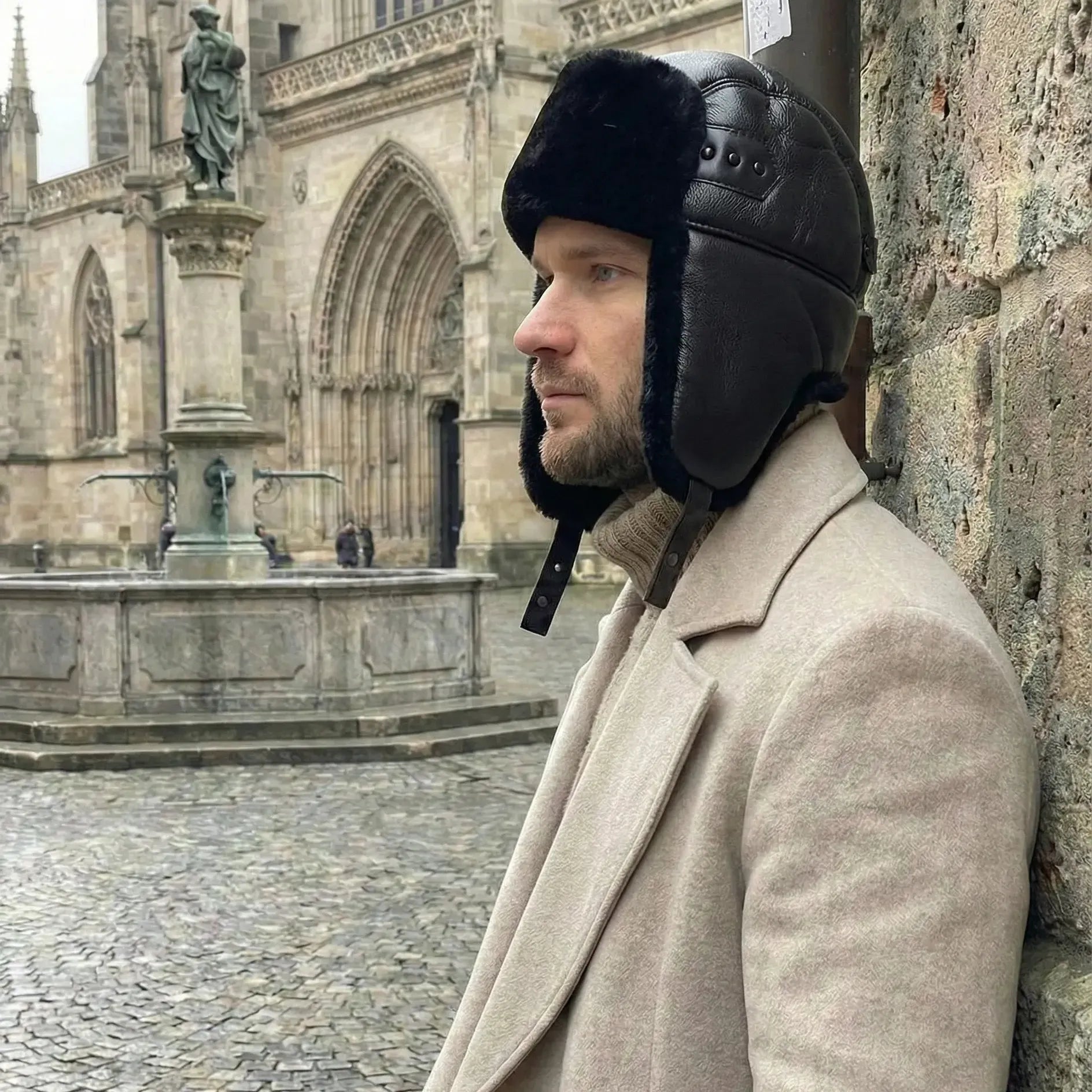 Chapeau Russe Aviateur