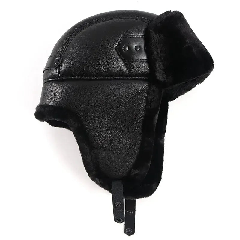 Chapeau Russe Aviateur