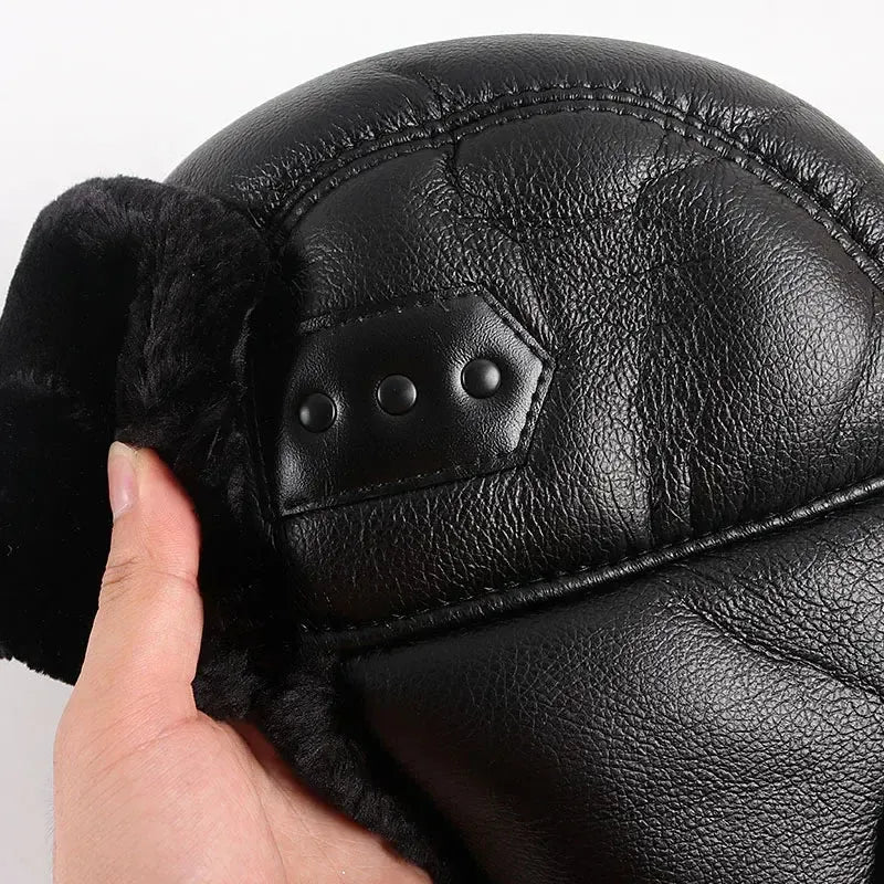 Chapeau Russe Aviateur