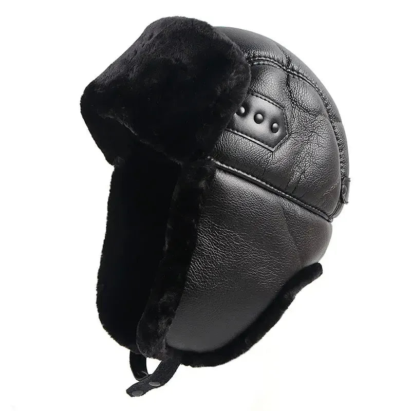 Chapeau Russe Aviateur