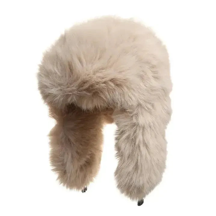 Chapeau Russe Chapka Femme