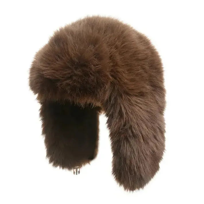 Chapeau Russe Chapka Femme