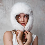 Chapeau Russe Chapka Femme