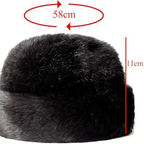 Chapeau Toque Russe