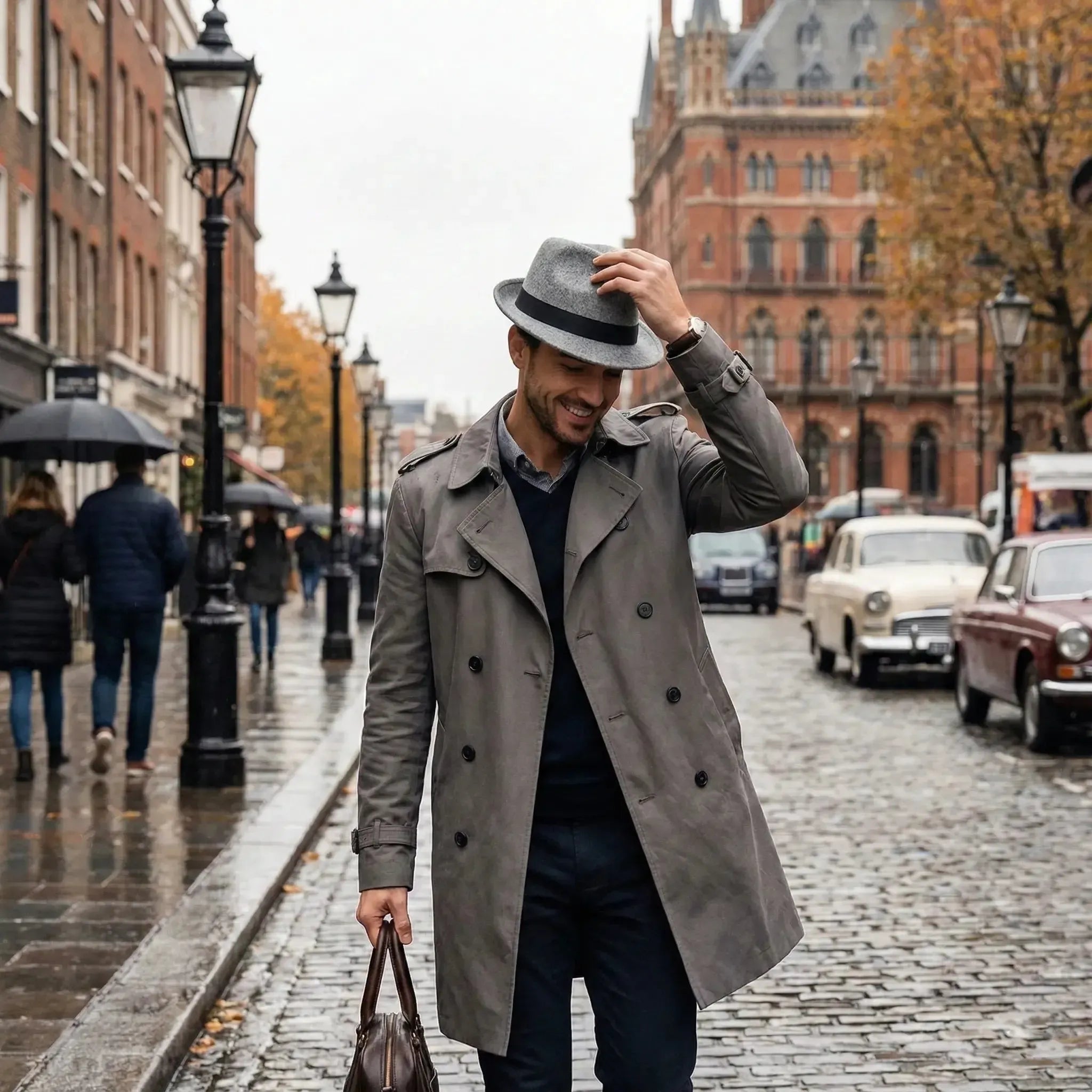 Chapeau Type Fedora