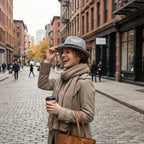 Chapeau Type Fedora