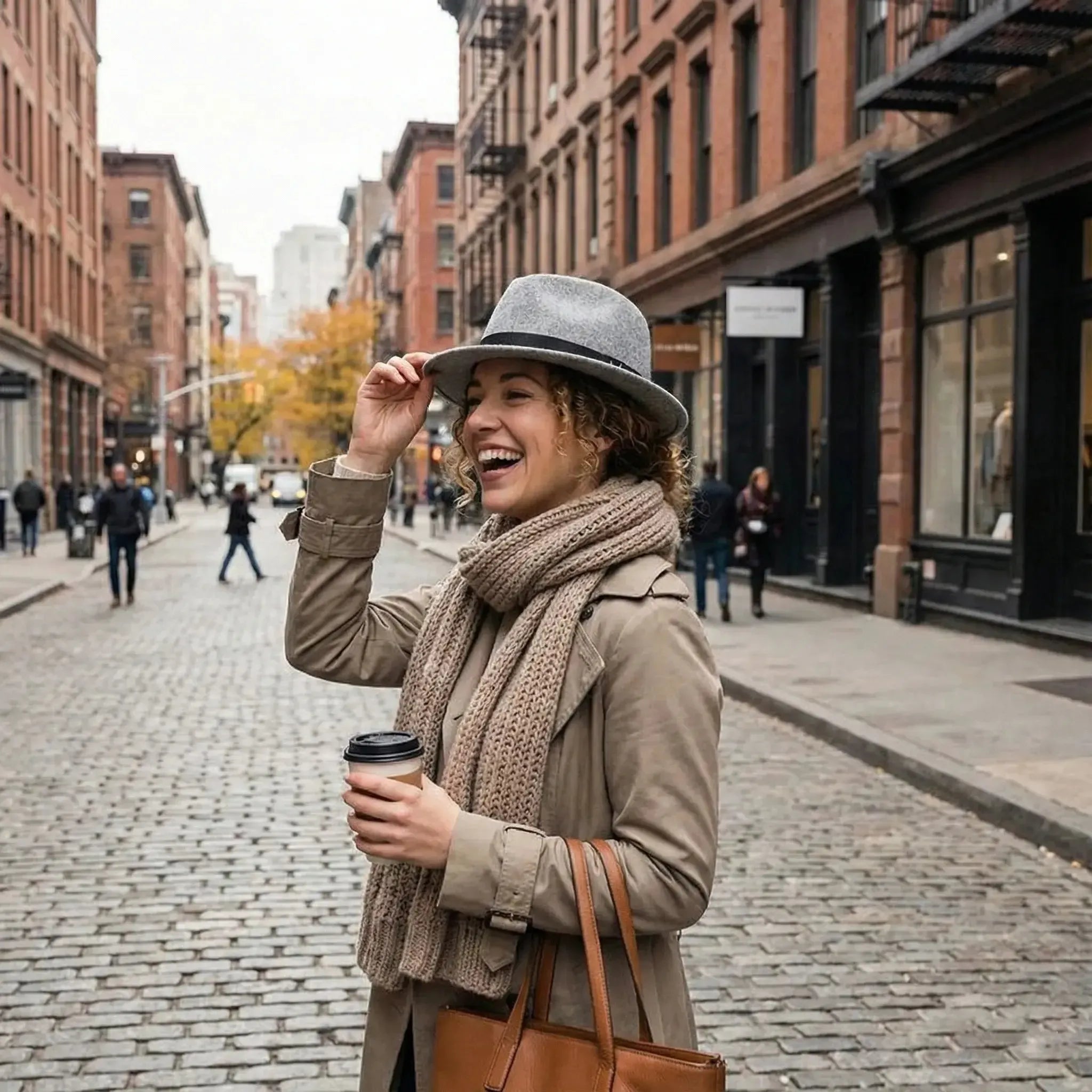 Chapeau Type Fedora