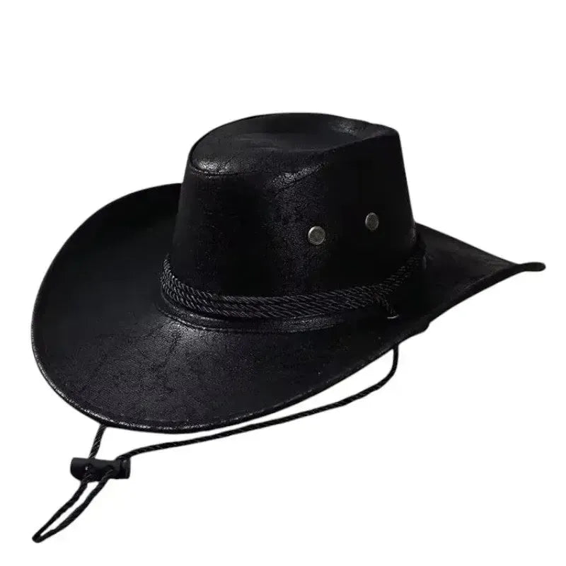 Chapeau de Cowboy Cuir