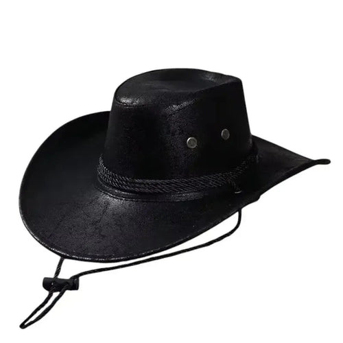 Chapeau de Cowboy Cuir