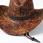 Chapeau de Cowboy Cuir