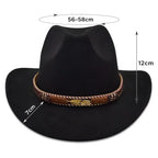 Chapeau de Cowboy Équitation