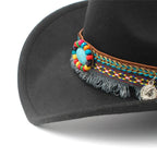 Chapeau de Cowboy Hippie