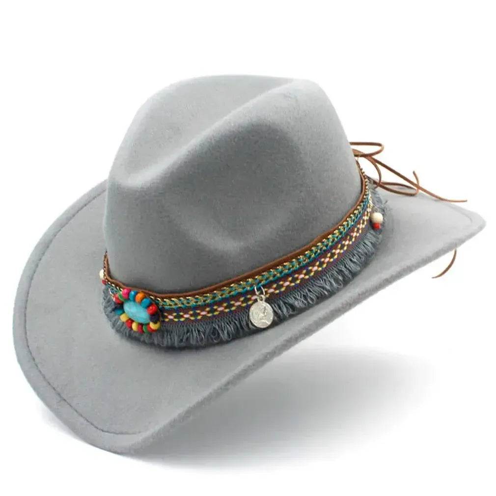 Chapeau de Cowboy Hippie