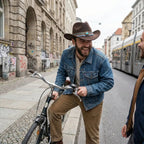 Chapeau de Cowboy Hippie