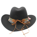Chapeau de Cowboy Hippie