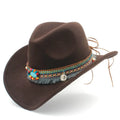 Chapeau de Cowboy Hippie