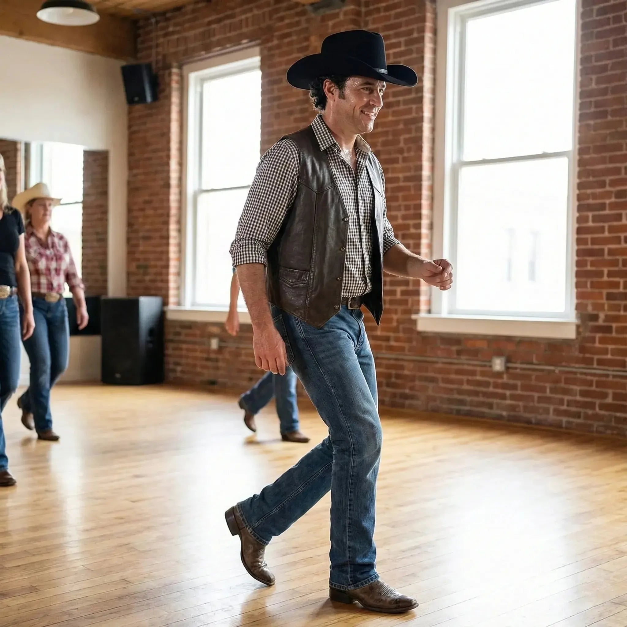 Chapeau de Cowboy Mode