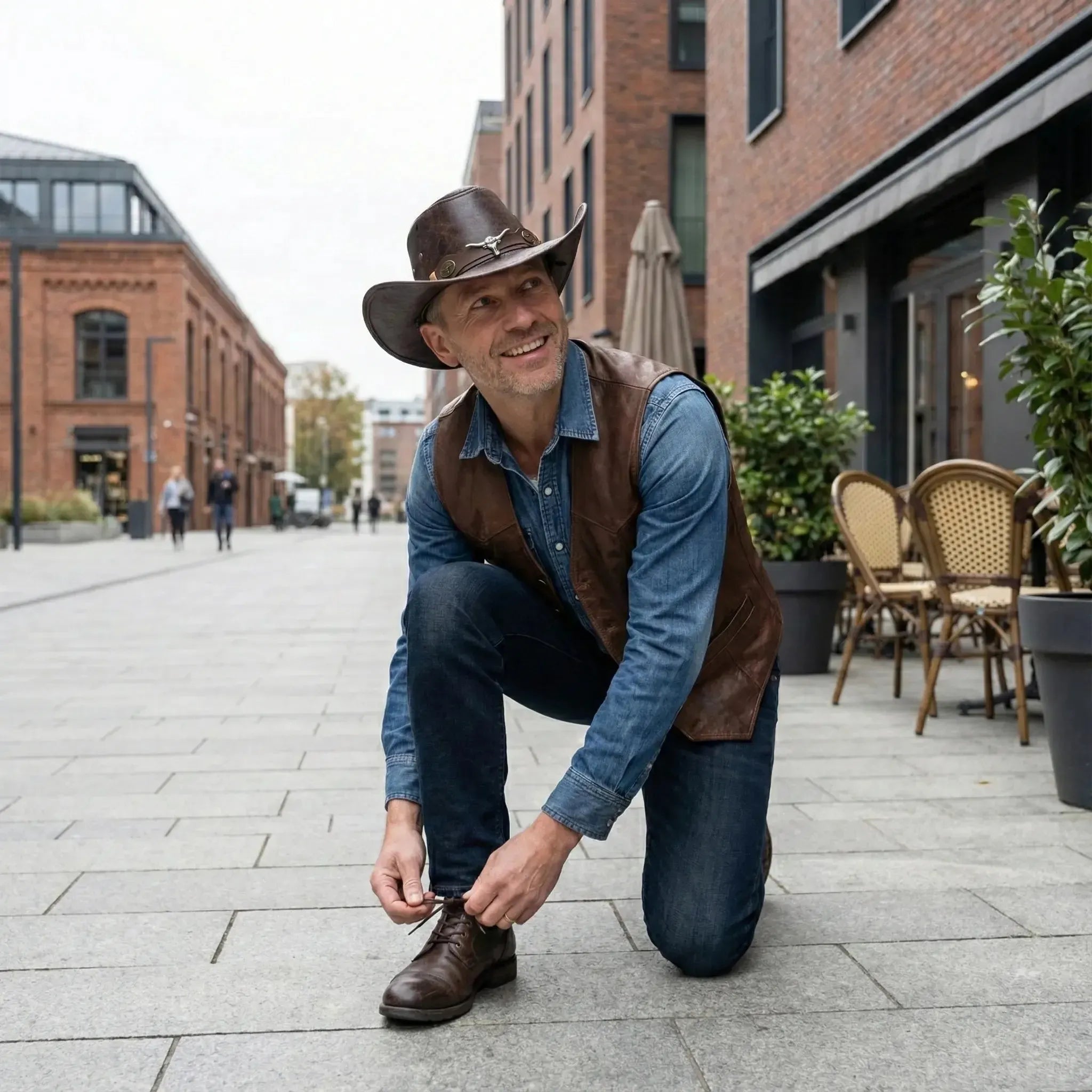 Chapeau de Cowboy Outback