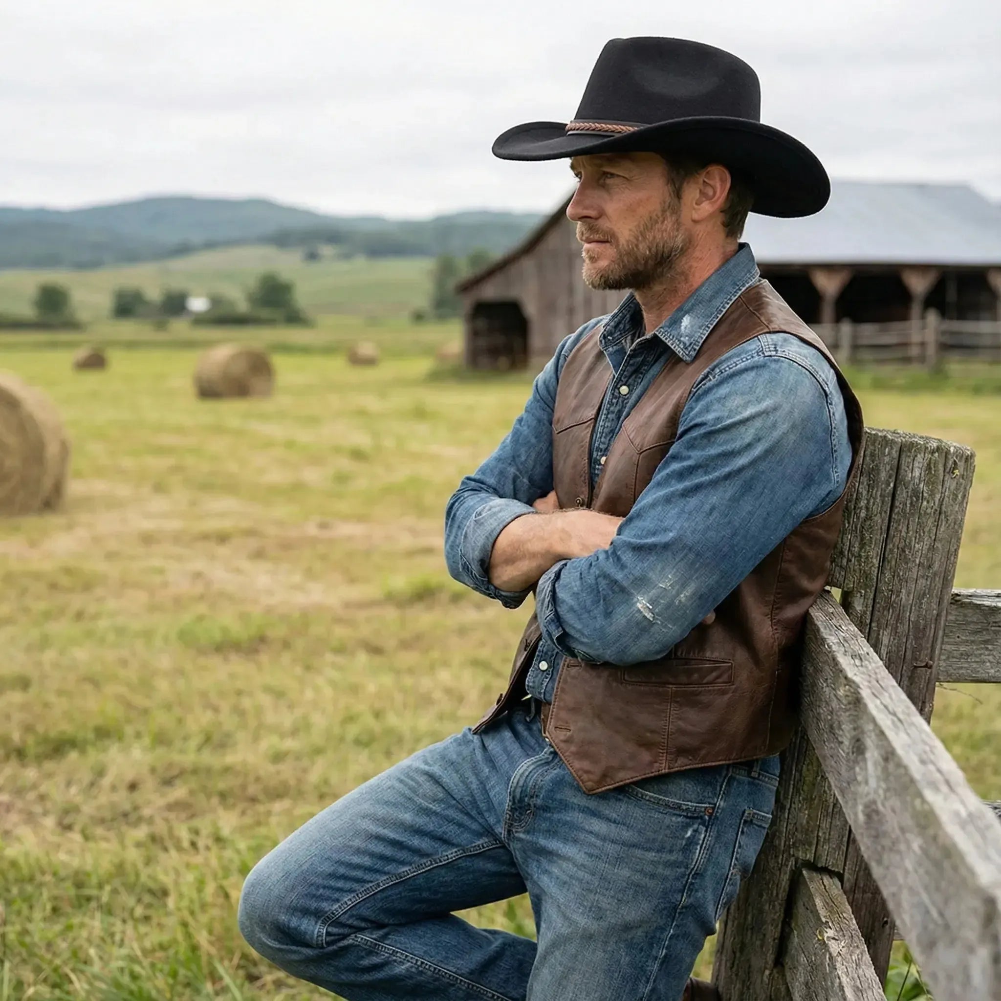 Chapeau de Cowboy Ranch