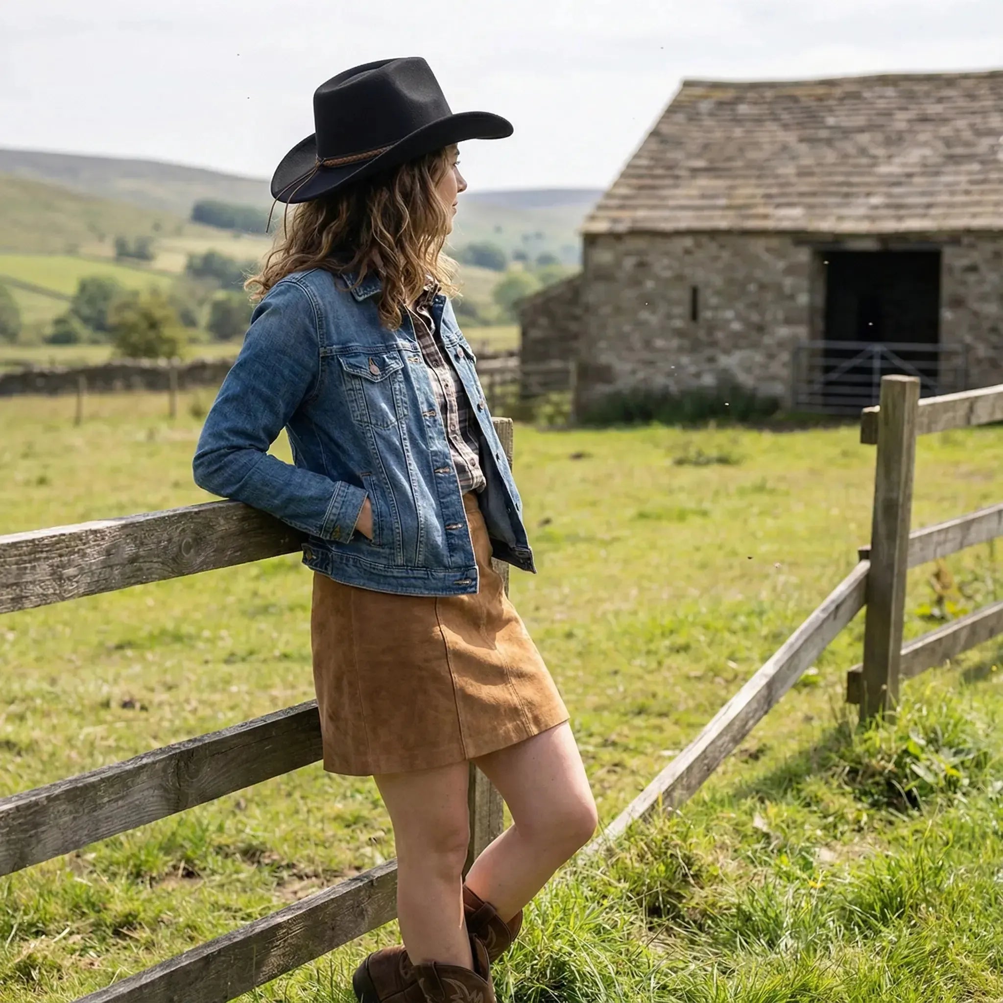 Chapeau de Cowboy Ranch