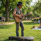Chapeau de Cowboy Tête de Mort