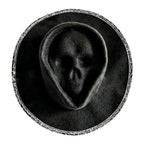 Chapeau de Cowboy Tête de Mort