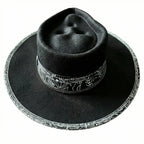 Chapeau de Cowboy Tete de Mort