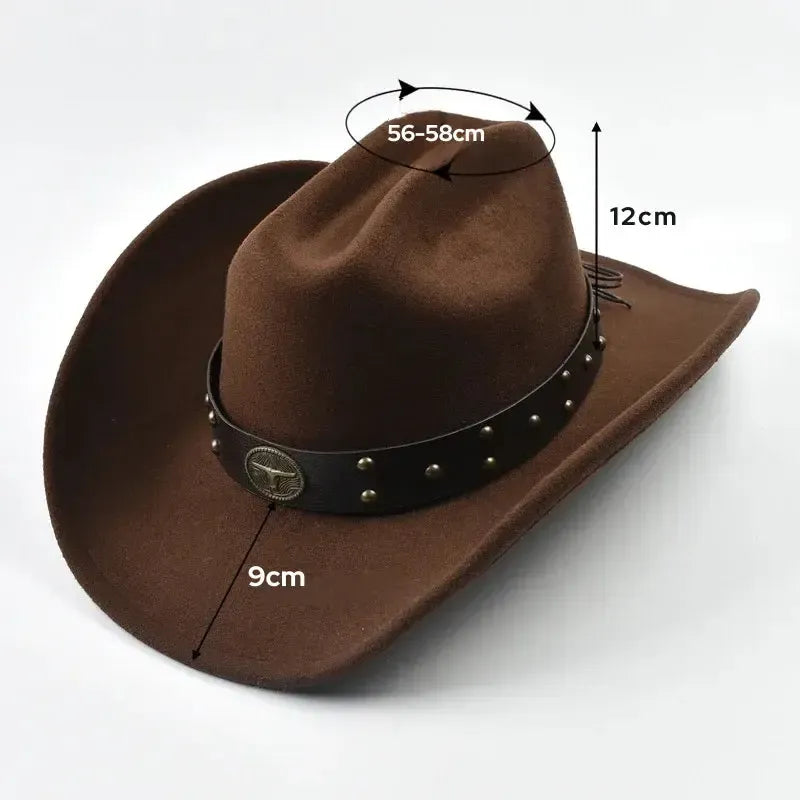 Chapeau de Cowboy Western