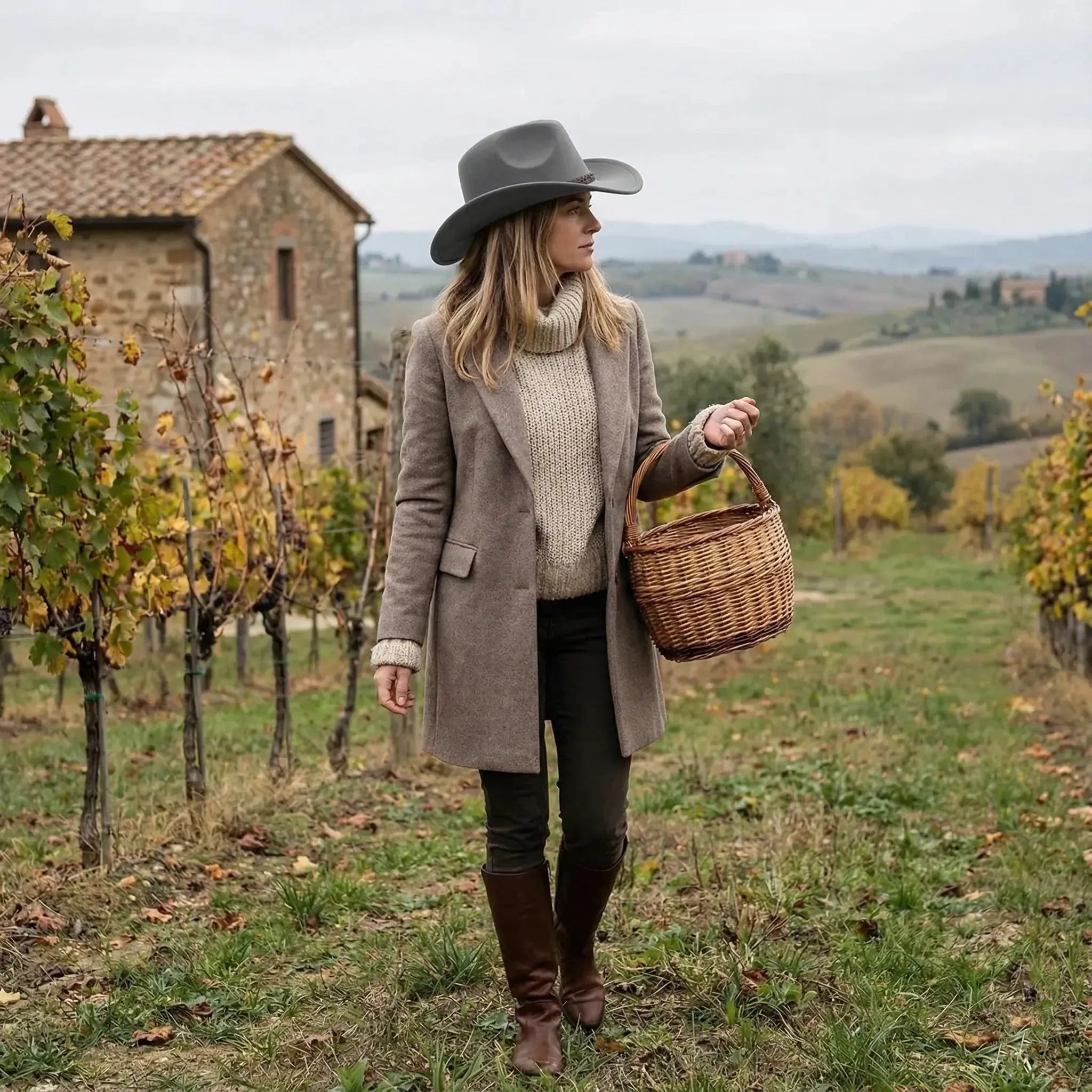 Chapeau de Cowboy en Feutre
